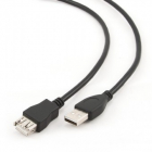 Cablu de date prelungitor USB tata la USB mama lungime cablu 5m bulk N