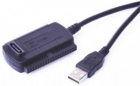 Cablu de date convertor USB IDE SATA lungime cablu 0 80m cu incarcator