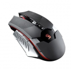 MOUSE Wireless gaming activated metal feet Omron switch senzor Avago A