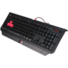 Tastatura Gaming A4TECH Bloody B120 iluminare rosu 5 nivele USB 1ms B1