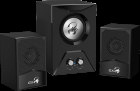 BOXE 2 1 GENIUS SW G2 1 500 RMS 3 5Wx2 8Wx1 black 31730003401 include 