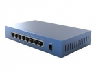 PoE Power Over Ethernet Switch 8 Porturi 10 100M 4 porturi PoE carcasa
