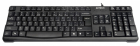 Tastatura USB A4TECH Comfort round Black KR 750 USB wired cu 109 taste