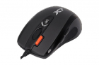 Mouse Laser USB A4TECH X7 Oscar Black Full Speed XL 750MK wired cu 7 b