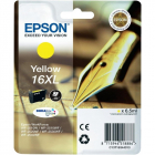 Cartus cerneala Original Epson Yellow 16XL compatibil WF2540 C13T16344