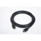 Cablu de date HDMI V1 4 19 pini tata tata lungime cablu 3m bulk Negru 