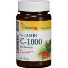 Vitamina c 1000mg cu macese 30cpr VITAKING