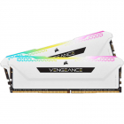 Memorie Vengeance RGB Pro SL White 16GB 2x8GB DDR4 3200MHz CL16 1 35V 