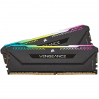 Memorie Vengeance RGB Pro SL Black for AMD Ryzen 32GB 2x16GB DDR4 3200