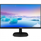 Monitor LED 243V7QDSB 00 23 8 inch 5ms Black