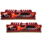 Memorie RipjawsX Red 16GB DDR3 1600 MHz CL10 Dual Channel Kit