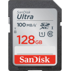 Card de memorie Ultra 128GB SDXC Clasa 10 UHS I
