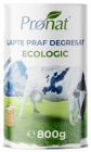 Lapte praf bio degresat 1 grasime 800g Pronat