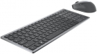 Kit periferice DELL tastatura mouse KM7120W Wireless Titan Grey