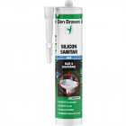 Silicon sanitar alb Den Braven interior 280 ml