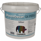 Masa de spaclu decorativa Caparol Stucco Decor argintiu 2 5 l