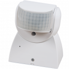 Senzor de miscare infrarosu 180 grade 1200 W IP65 alb