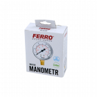 Manometru radial Ferro M6310R 63 mm 1 4 0 10 bar