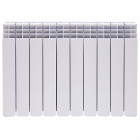 Calorifer aluminiu Innovita Regina 677 x 80 mm 10 elementi alb