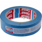 Banda mascare Tesa Basic UV bleu 30 mm 35 m