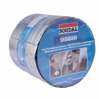 Banda hidroizolanta bituminoasa 10 cm x 10 m Soudal aluminiu