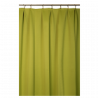 Draperie Verdunklungsschal 2250 verde poliester 145 x 245 cm