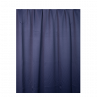 Draperie Verdunklungsschal 2250 bleumarin poliester 145 x 245 cm