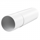 Tub telescopic Vents PVC alb L 300 500mm diametru 100 mm