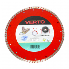 Disc diamantat debitare beton Verto Turbo 61H2T9 230 x 22 2 x 2 mm