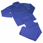 Costum salopeta de lucru standard Beni 9080 bumbac sanforizat bleumari