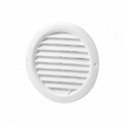 Grila circulara cu reglaj Vents PVC alb 125 mm