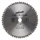Panza pentru fierastrau circular Wolfcraft 28 dinti 300 mm