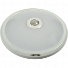 Aplica rotunda cu senzor Hepol 1 x LED max 16 W IP40 alb