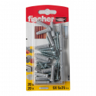 Diblu din nailon cu surub Fischer SX 5 x 25 mm 3 5 x 35 mm 20 buc