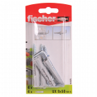Diblu din nailon cu surub L Fischer UX 8 x 50 mm 5 5 x 70 mm 4 buc