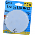 Bec LED Lohuis reflector G53 7 5W 360 lm lumina rece 6500K