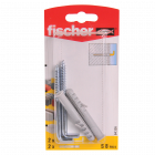 Diblu din nailon cu surub L Fischer RWK 8 x 80 mm 5 8 x 100 mm 2 buc