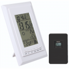 Statie meteorologica Home Somogyi Elektronic HCW 21 ecran LCD ceas rad