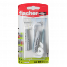 Diblu din nailon cu surub L Fischer UX 8 x 50 mm 5 5 x 70 mm 2 buc
