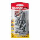 Diblu din nailon cu surub Fischer SX 6 x 30 mm 4 5 x 40 mm 15 buc