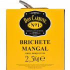 Brichete mangal gratar Don Carbone mangal cutie carton 2 5 kg