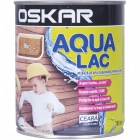 Lac pentru lemn Oskar Aqua nuc interior exterior 0 75 l