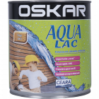 Lac pentru lemn Oskar Aqua stejar auriu interior exterior 2 5 l