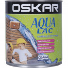 Lac pentru lemn Oskar Aqua tec interior exterior 2 5 l