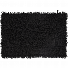 Covoras baie MSV bumbac 100 negru 60 x 40 cm