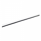 Prag izolator PVC cu perie Geko Staff alb 40 mm x 98 cm