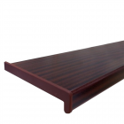 Glaf din PVC wenge 167 297 x 25 cm