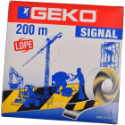 Banda reflectorizanta pentru delimitare Geko Signal reflector PVC galb