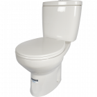 Set toaleta Roca Victoria V WC capac rezervor evacuare verticala alb