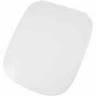 Capac pentru WC Roca Debba rectangular duroplast alb